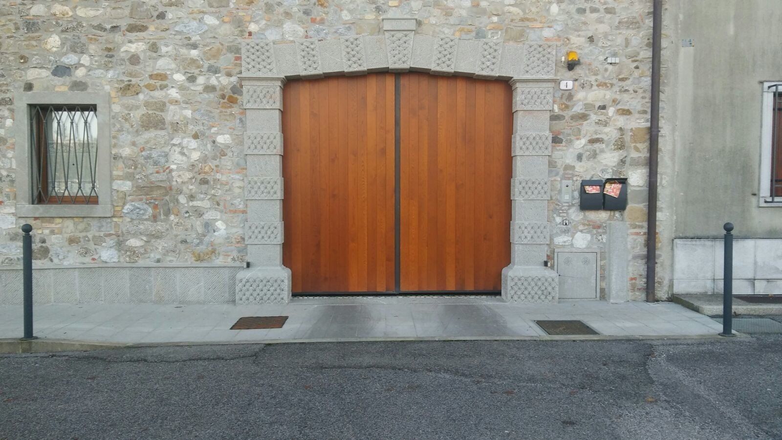 rivestimenti esterni in pietra piasentina