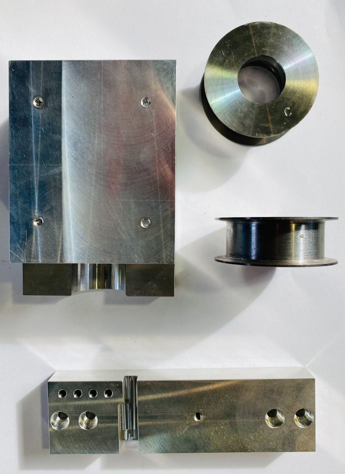 componenti metalliche