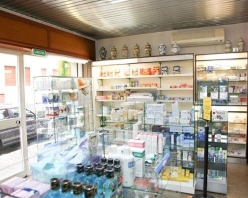 Interno farmacia