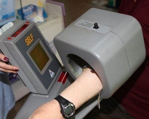 Misurazione pressione