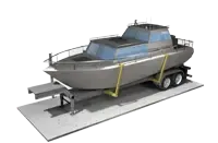 Boat Parking — Corcoran, MN — Brothers Storage