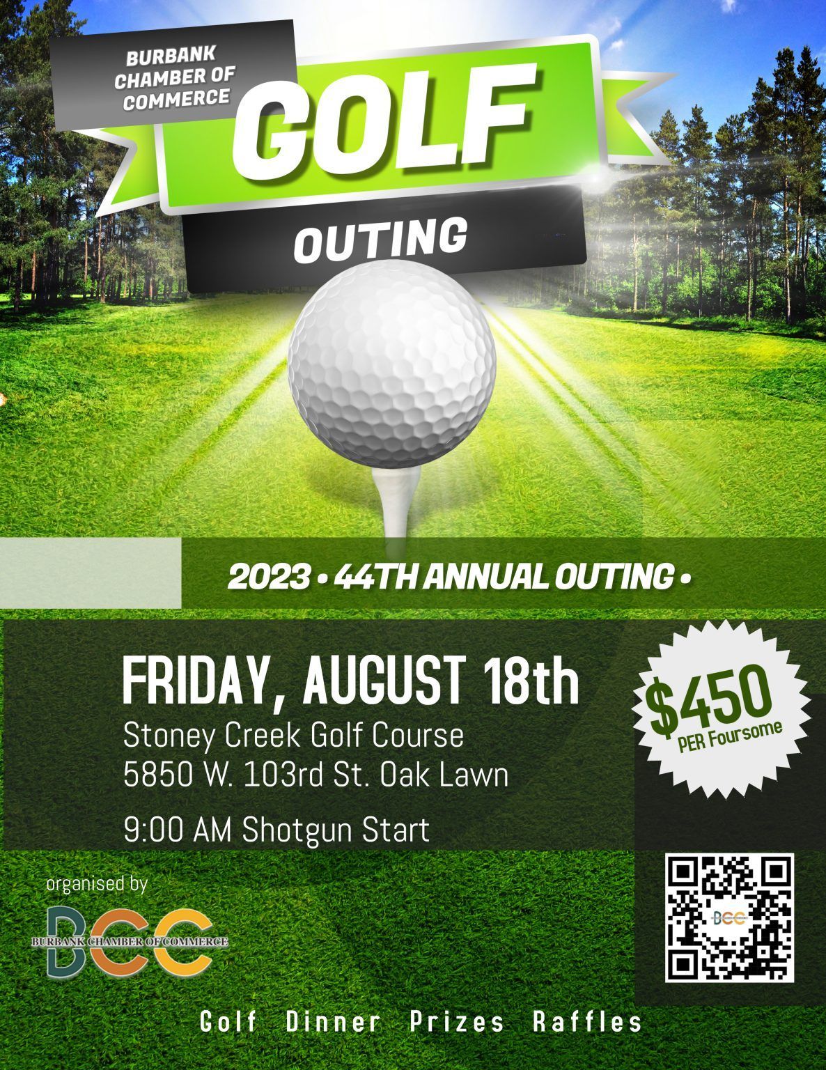 Annual Golf Outing Burbank Chamber of Commerce