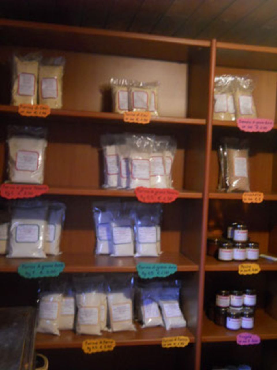 vendita prodotti biologici