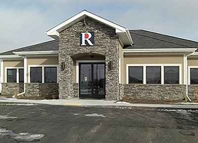 Stone facade building with an 