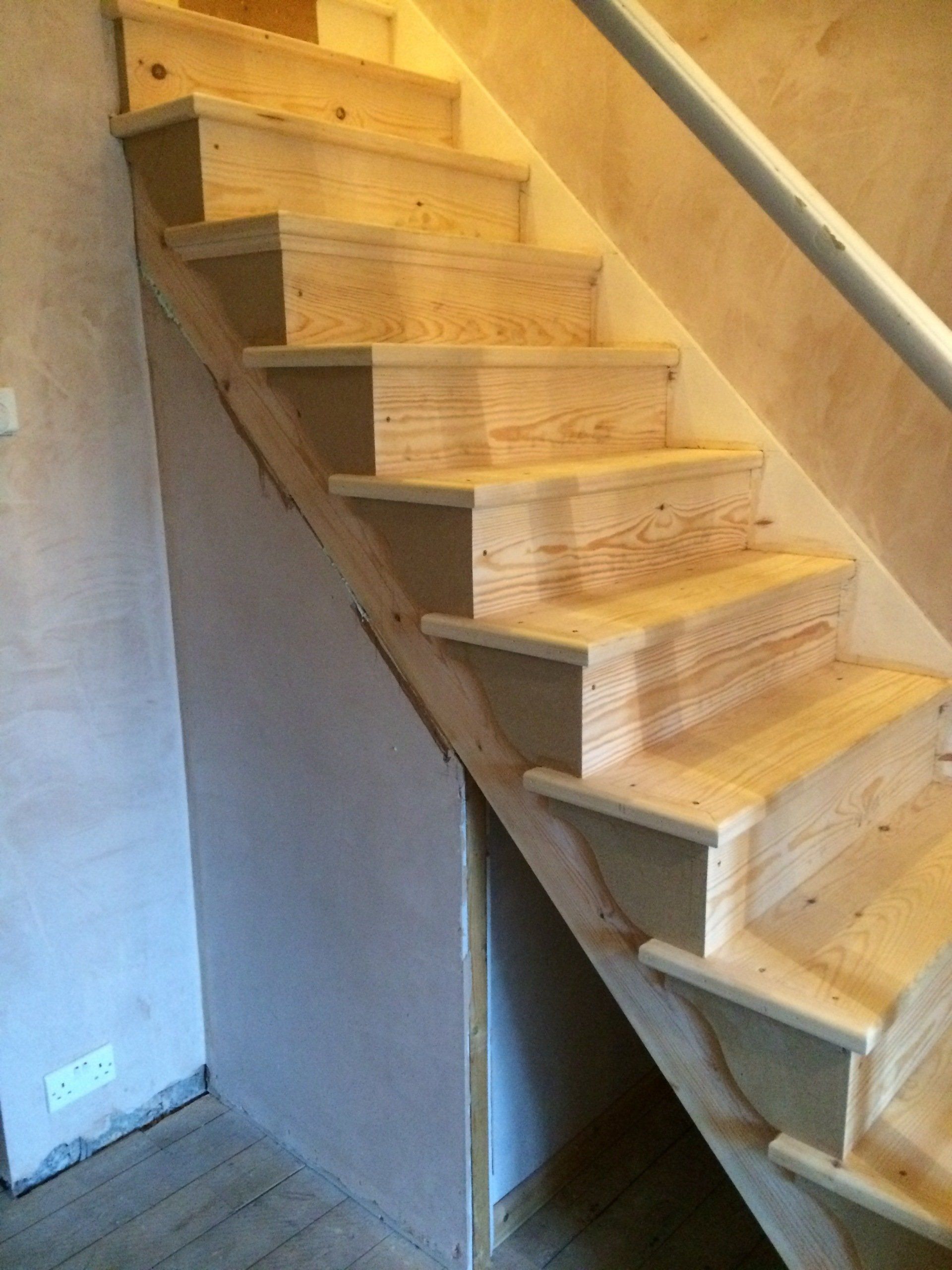 Staircase installation