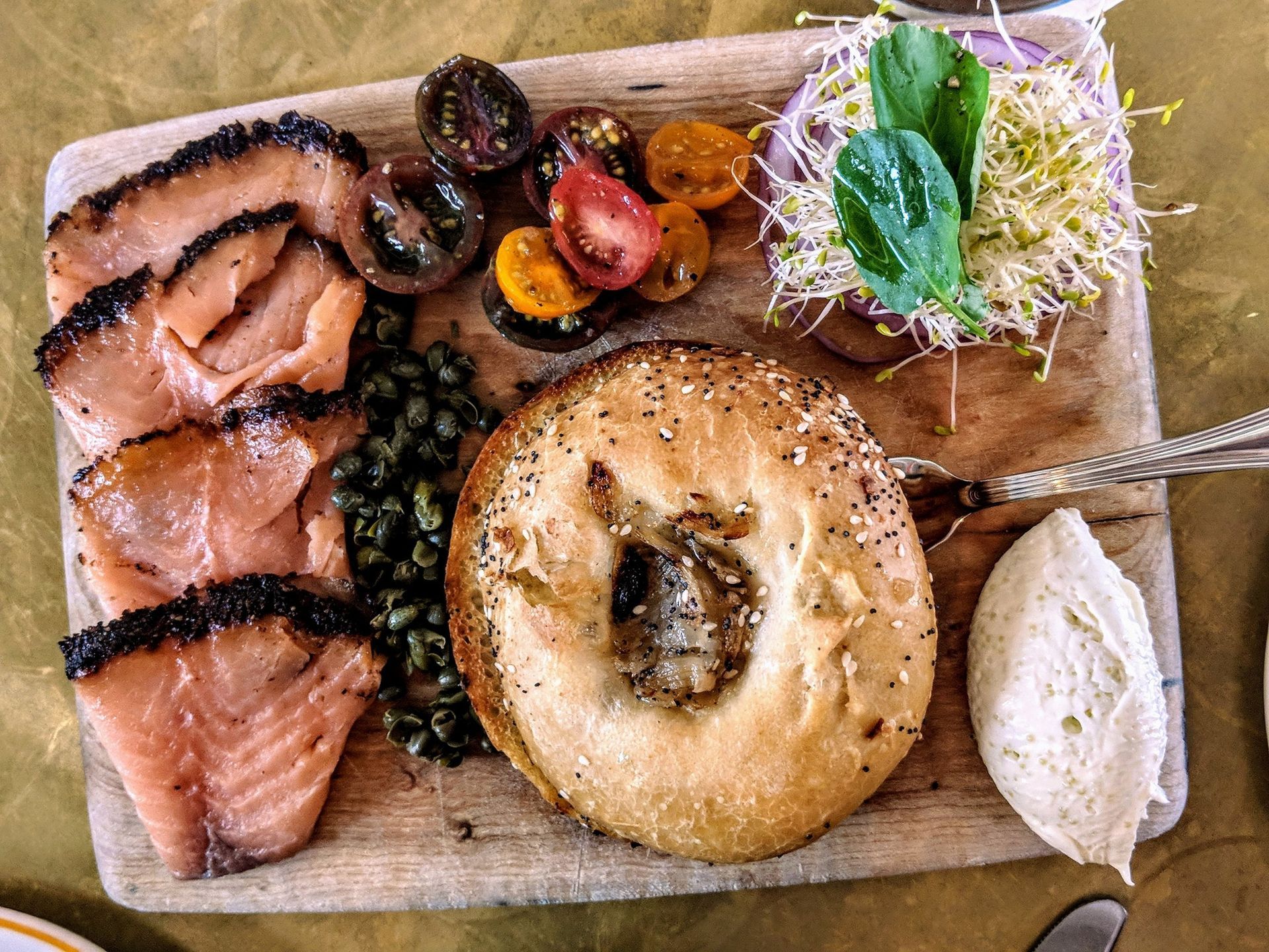 A stylish SoCo lunch spot serving cool plates and cooler wines.