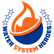Water System Heroes logo