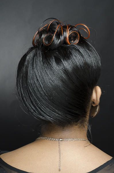 Beautifully Tied Hair Of A Girl — Philadelphia, PA — Admirations Hair Itiz