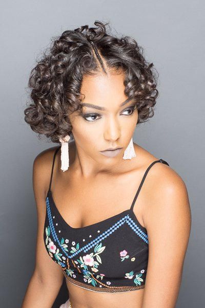 Girl In Floral Dress — Philadelphia, PA — Admirations Hair Itiz