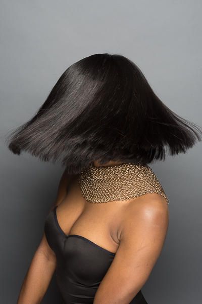 Girl Turning Her Head — Philadelphia, PA — Admirations Hair Itiz