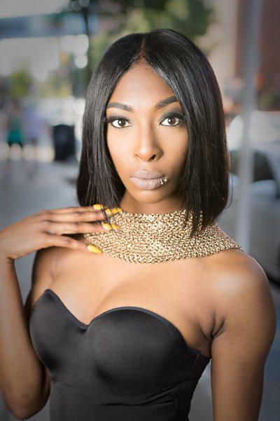 Girl With Yellow Nails — Philadelphia, PA — Admirations Hair Itiz