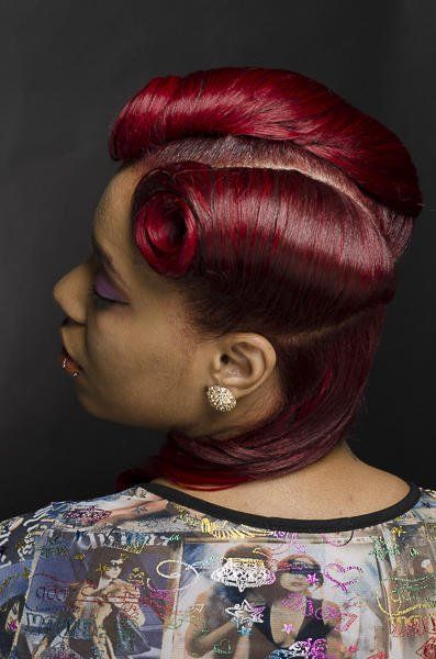 Girl With Lip Piercing — Philadelphia, PA — Admirations Hair Itiz