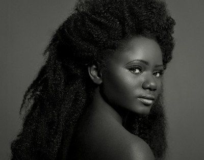 Black And White Photo Of A Girl — Philadelphia, PA — Admirations Hair Itiz