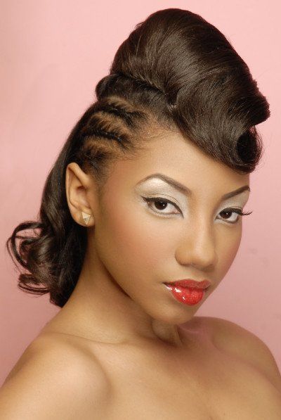 Woman With Braids — Philadelphia, PA — Admirations Hair Itiz