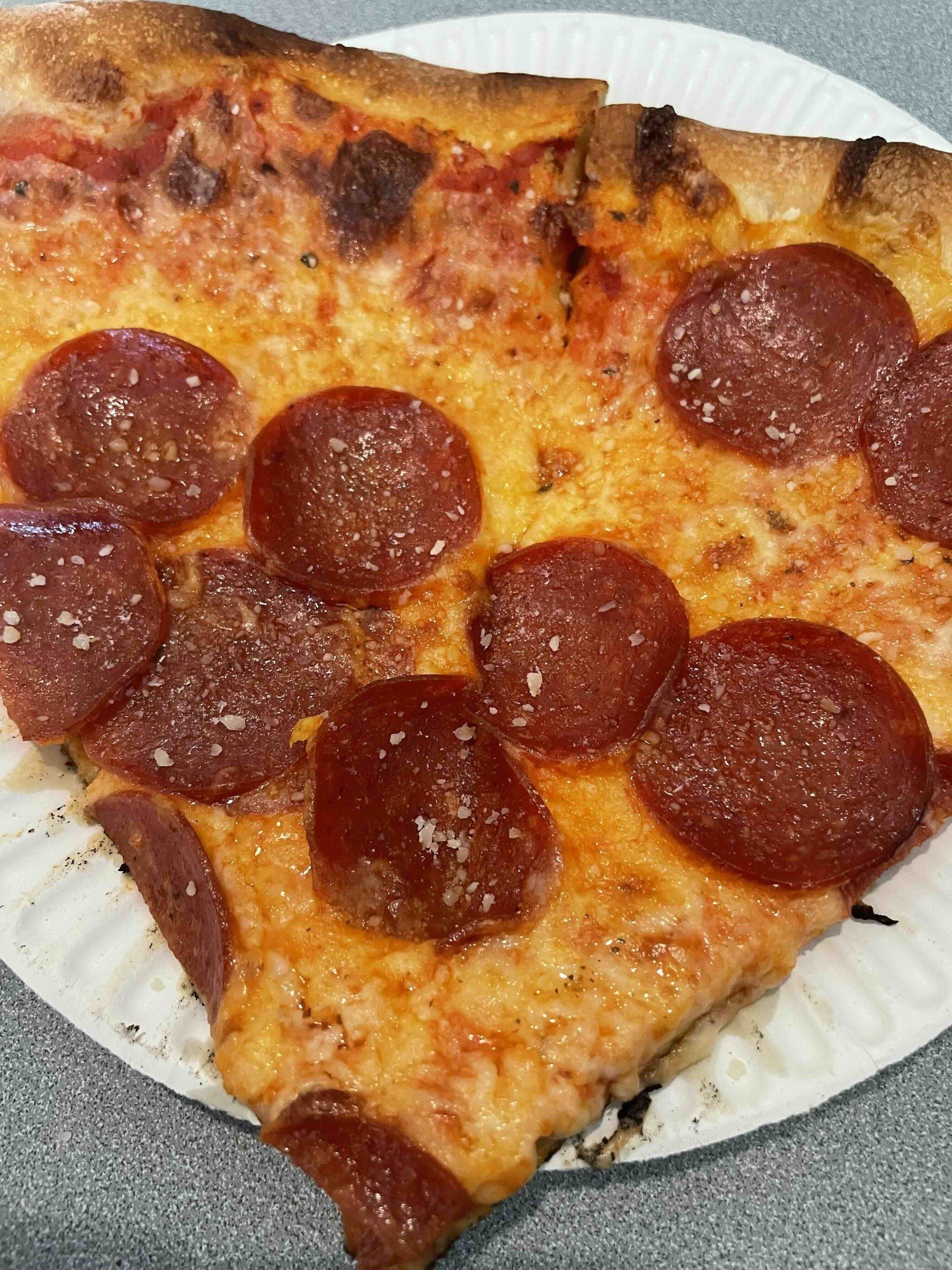 Pepperoni's and Co Simsbury Connecticut Slices