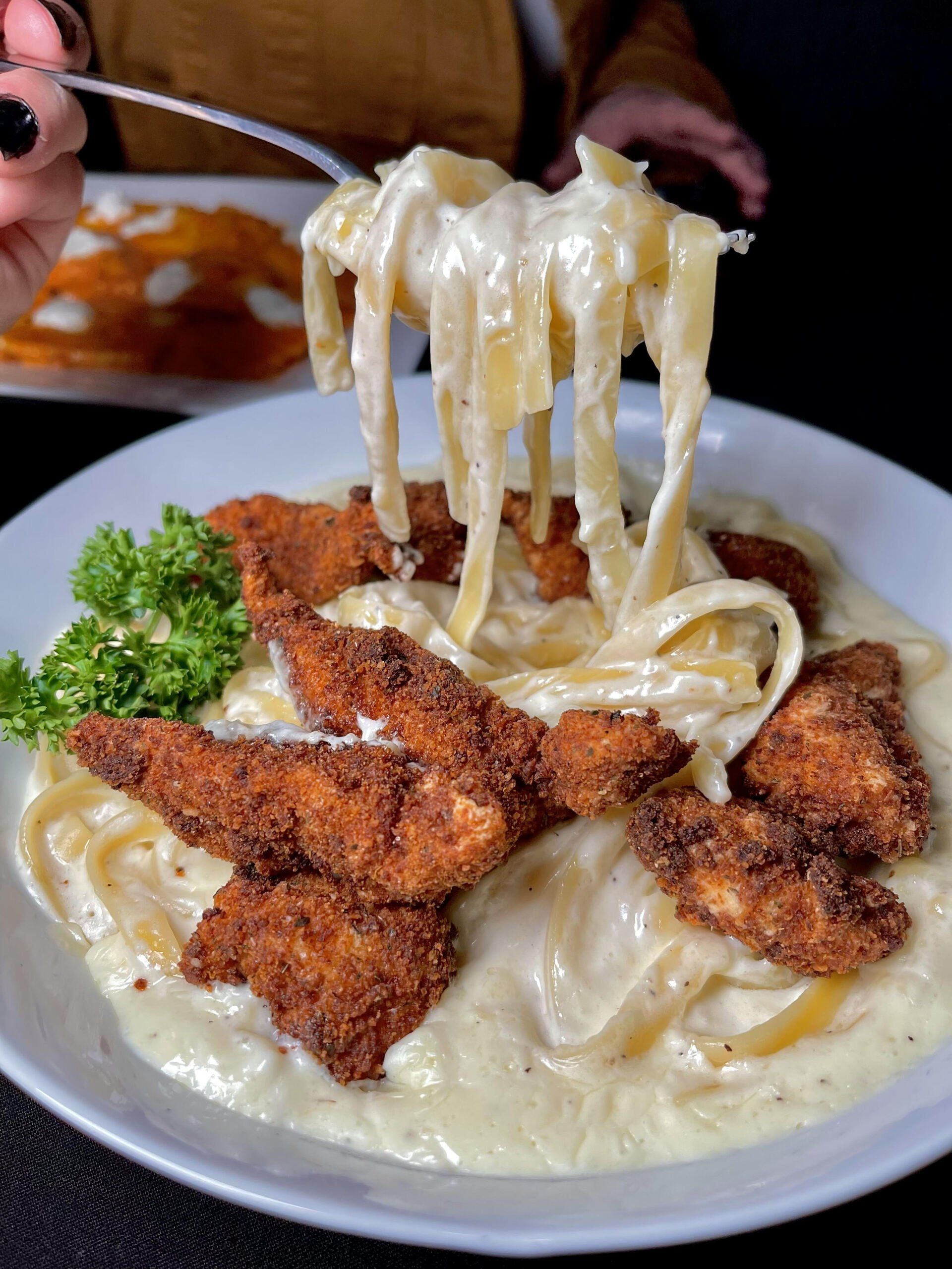 Best Fettuccini Alfredo in Connecticut