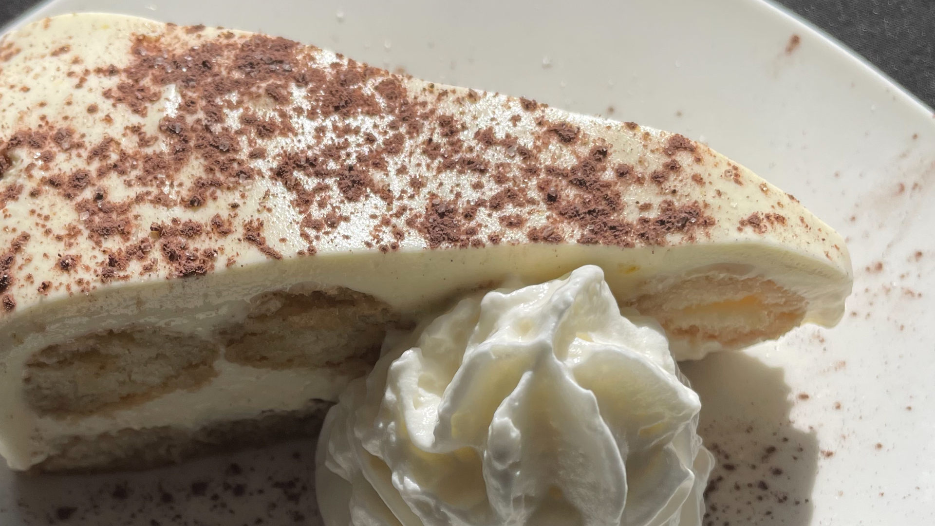 House made Tiramisu is the perfect Italian Dessert in Simsbury CT