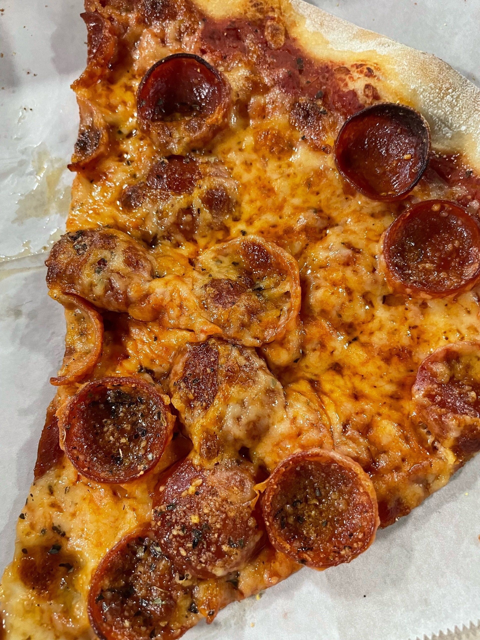 Pepperoni Pizza at Michael Johns in Bloomfield Connecticut