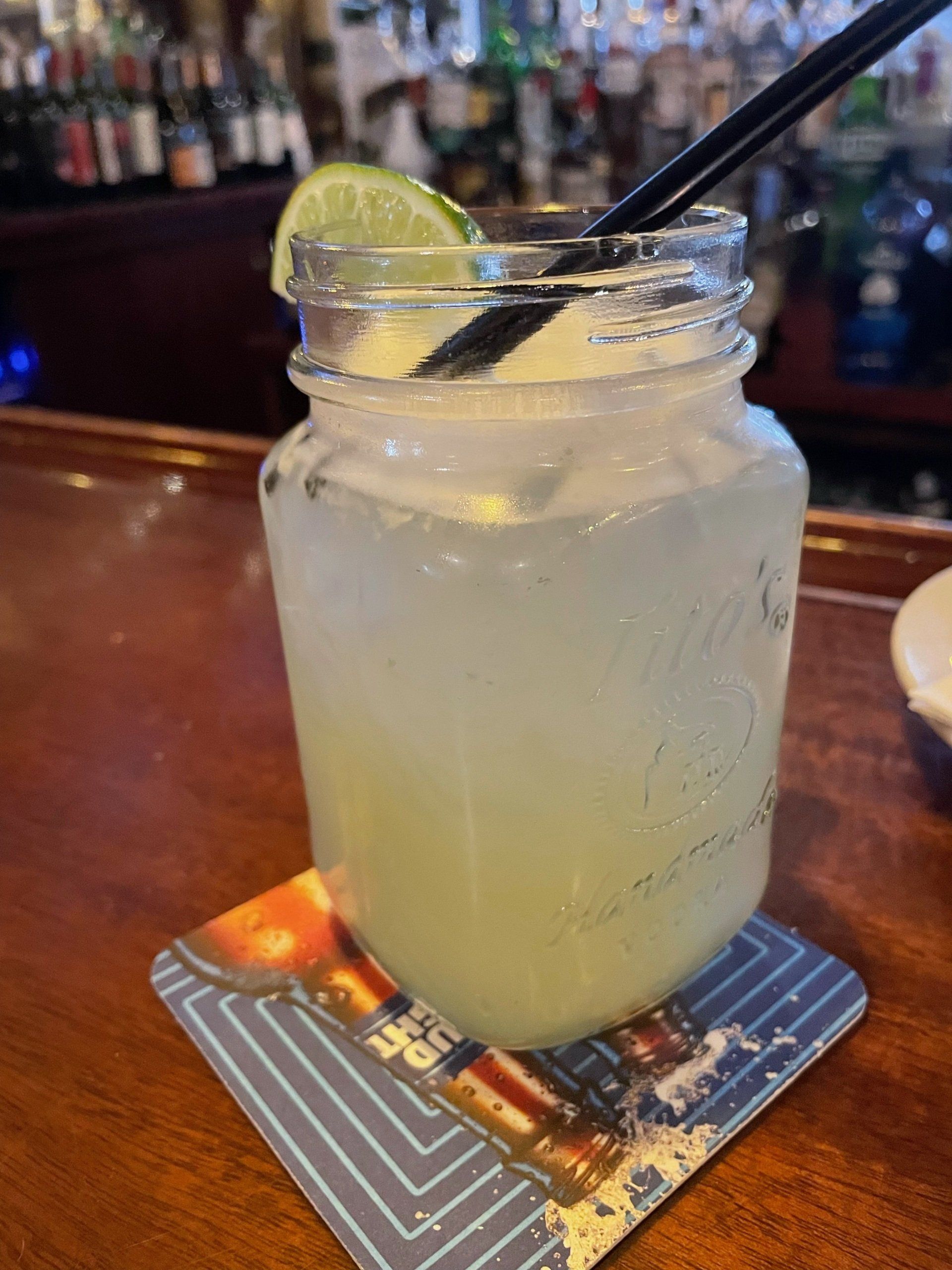 Maple Tree Cafe in Simsbury Connecticut Margarita