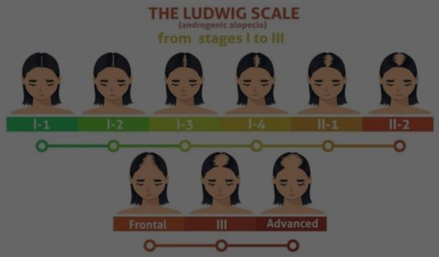 Ludwig's Scale for Women - Use Ludwigs Scale Chart For Hair Loss