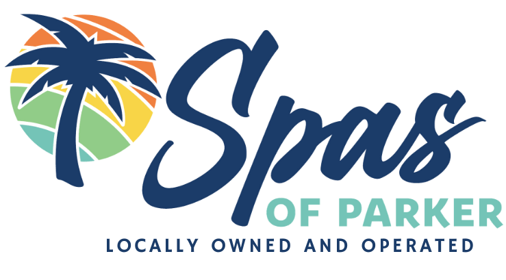 spas of parker logo