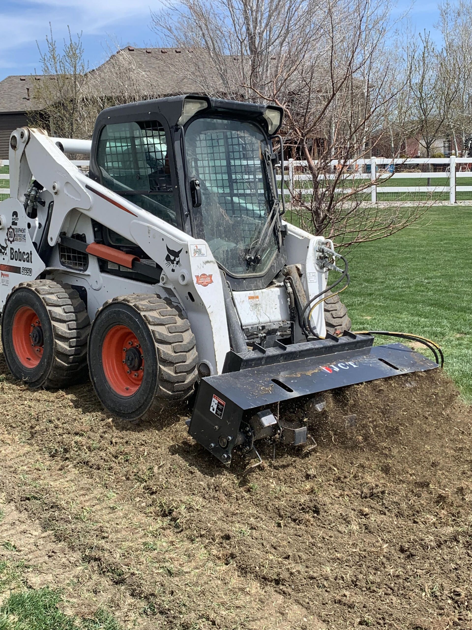 land clearing