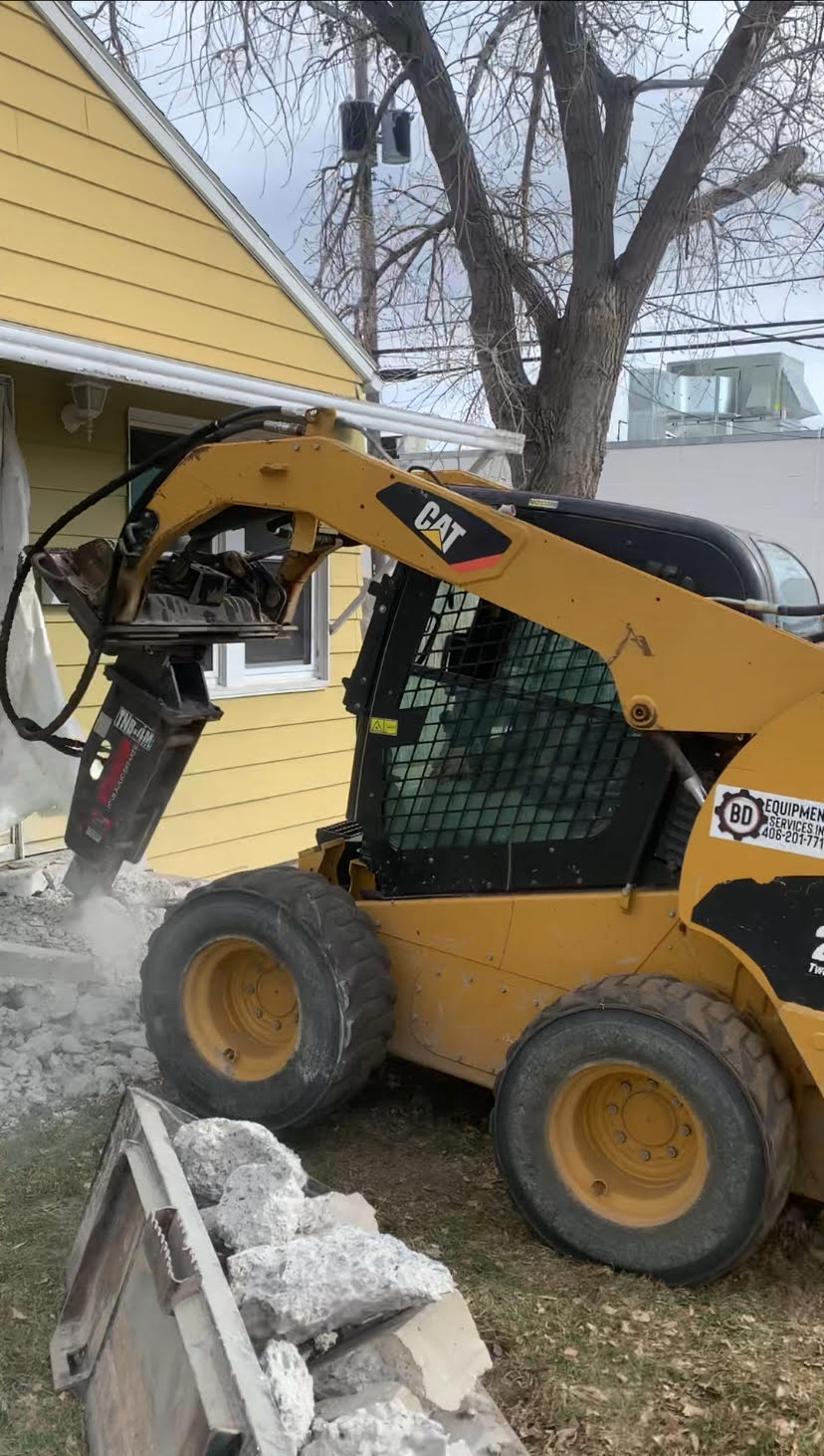 demolition