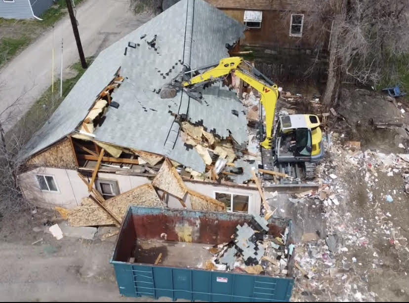 house demolition