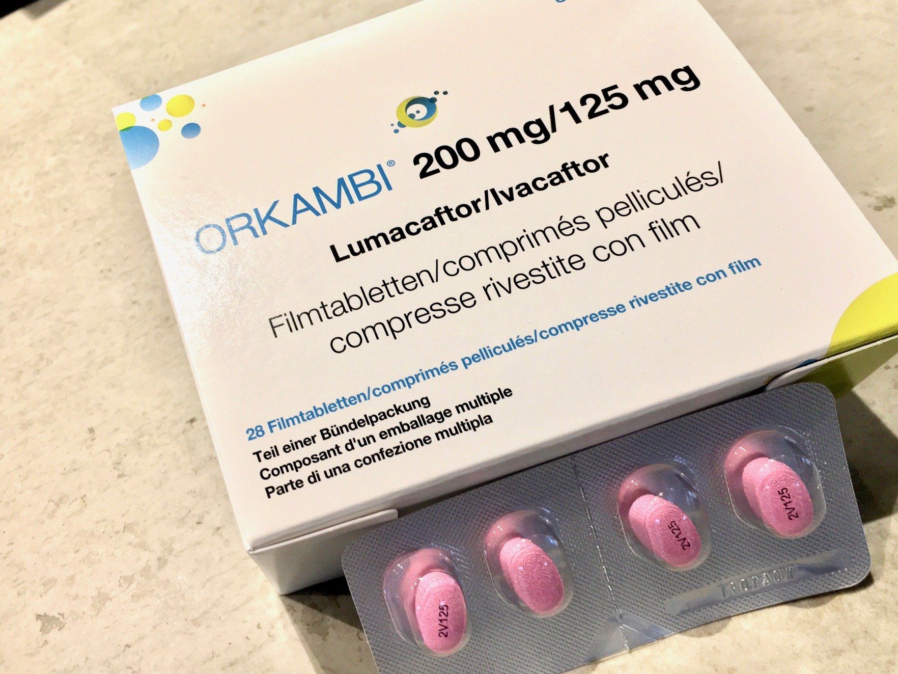 Das neue Medikament Orkambi