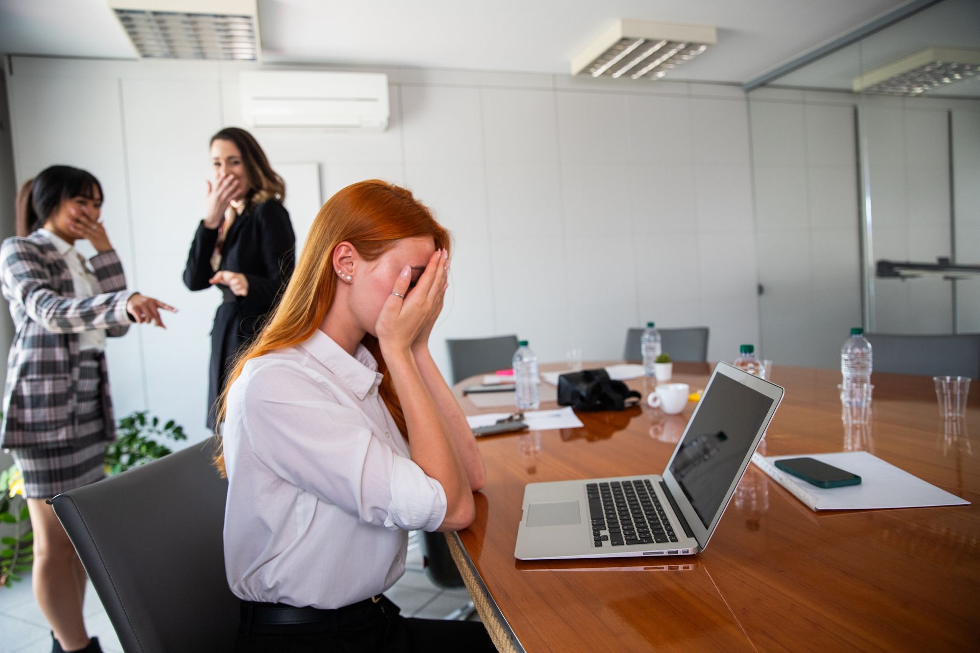 Stress Employee After Checking Her Delayed Salary — Australian Employee Lawyers in Broadbeach Waters, QLD