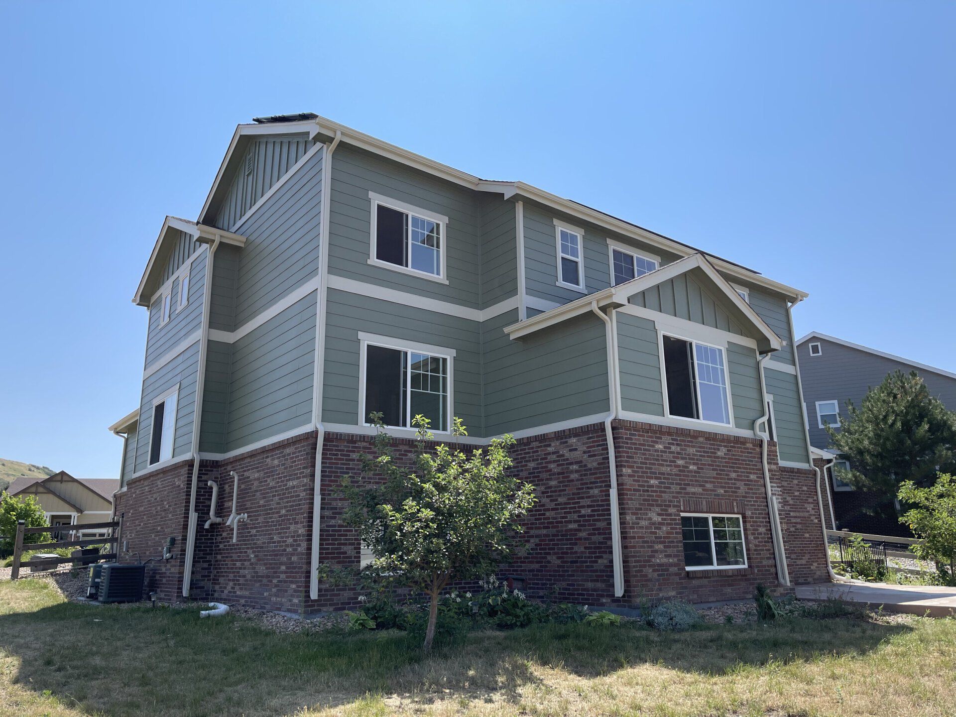 Residential House — Castle Rock, CO — Elevation Painting