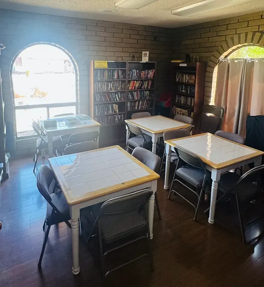 Sierra Del Saguaro Activity Room