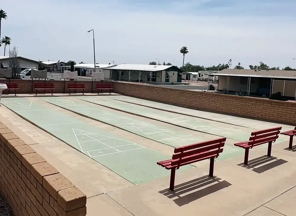 Sierra Del Saguaro Shuffleboard