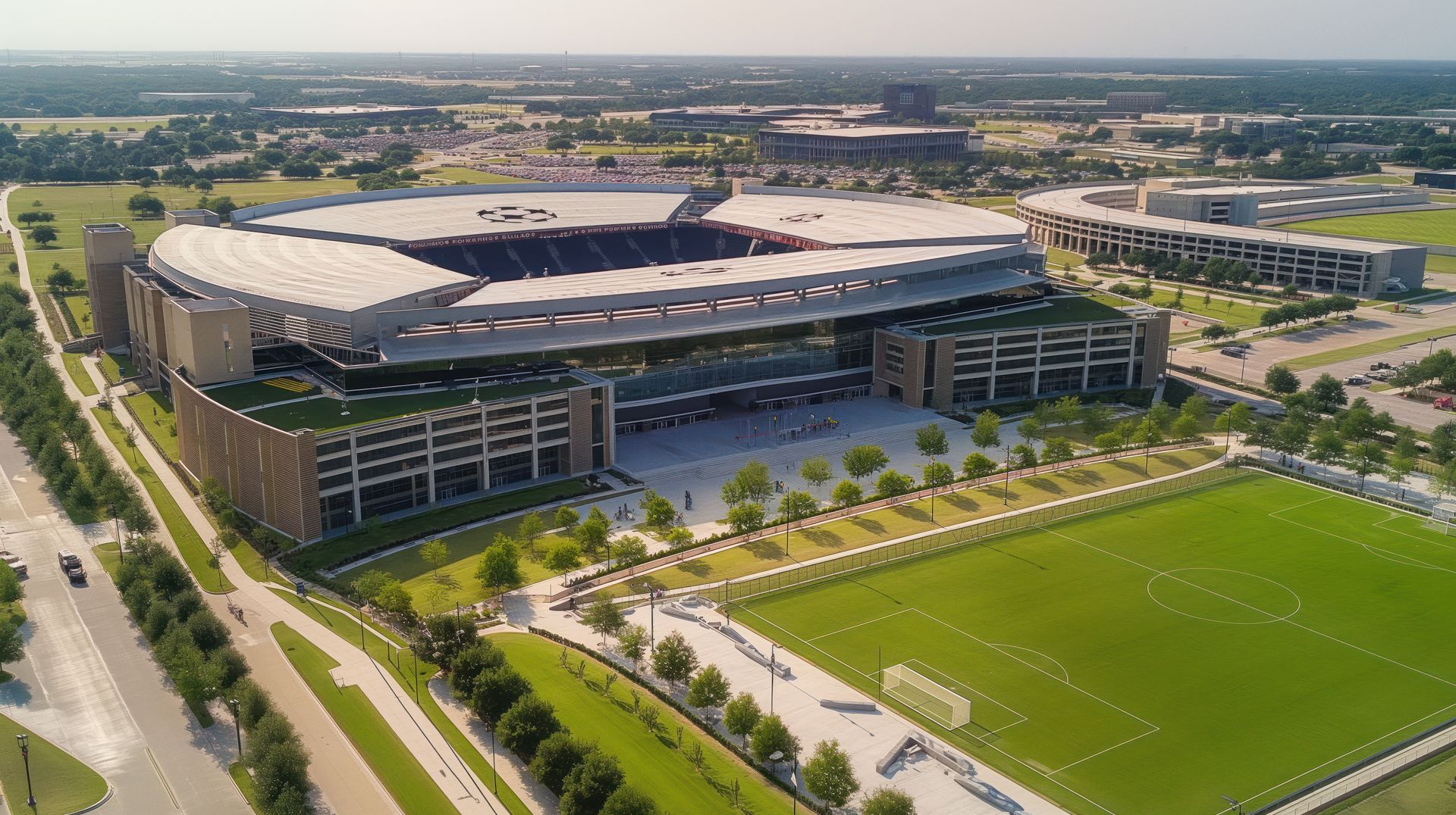 How Texas Parks Can Save Water and Budget With Turf