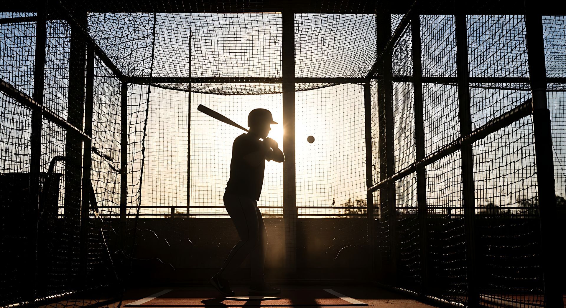 outdoor batting cages
