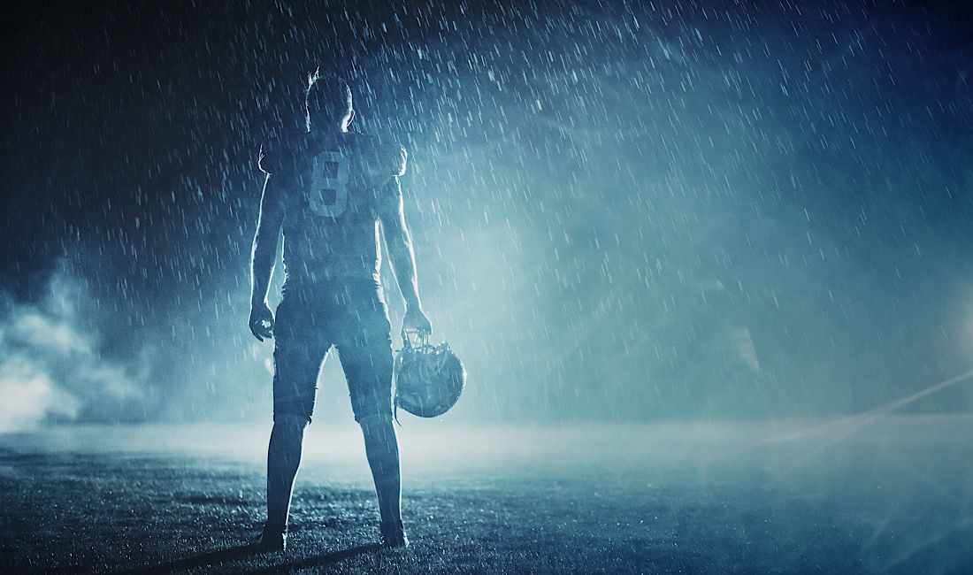 Rain proof your football fields with Texas Sports & Turf Netting