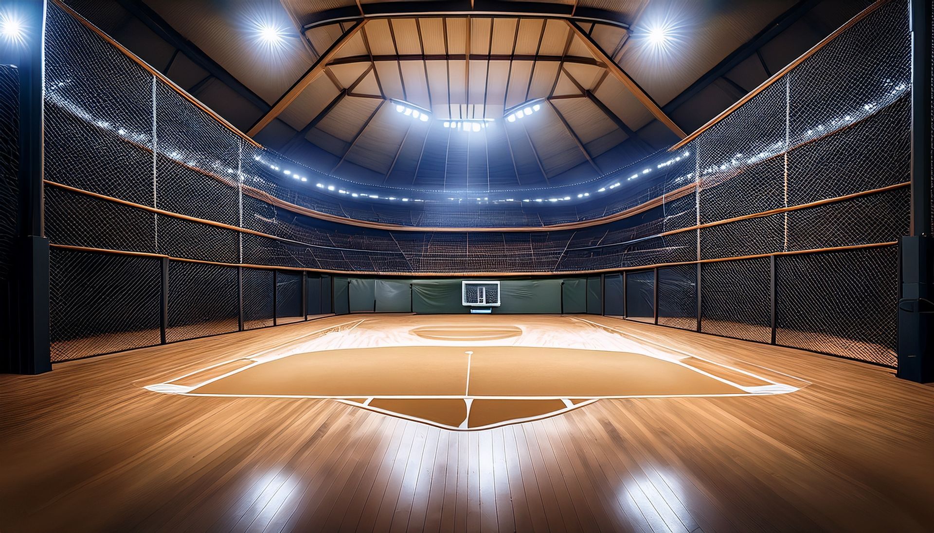 batting cage design