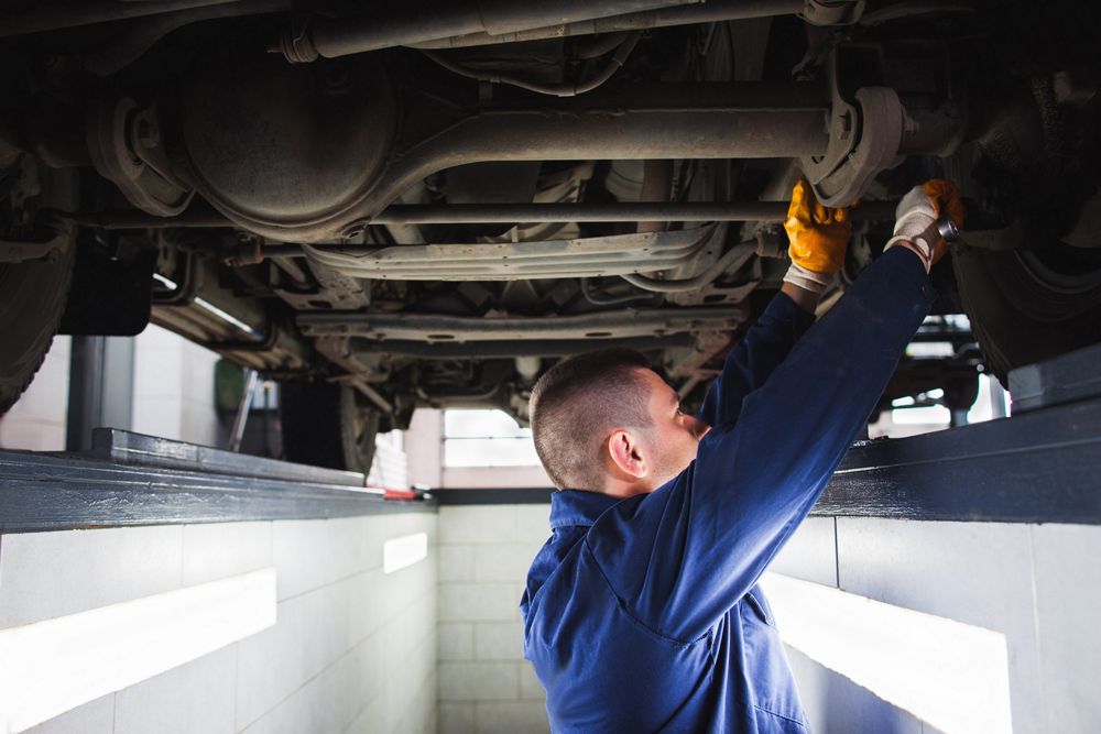 Mechanic Repairs Suspension System — Wyong, NSW — Kanwal Muffler Mechanical & Towbars