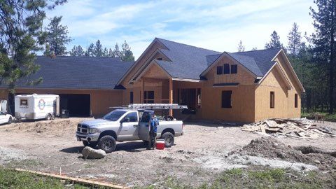 Beautiful custom roof! - Spokane Valley, WA