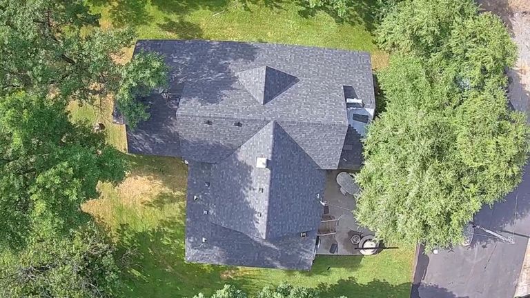 The Dual Black shingle from IKO is a wonderful choice.