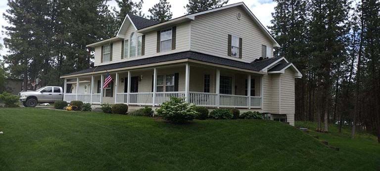 Full front house view - Spokane Valley, WA