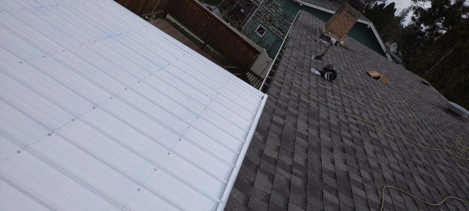 Roof view- Spokane Valley, WA
