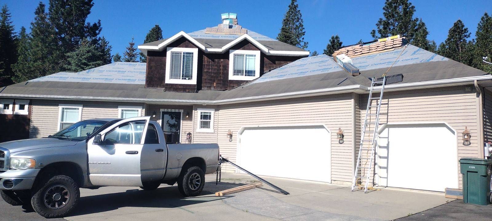 Front door garage  - Spokane Valley, WA