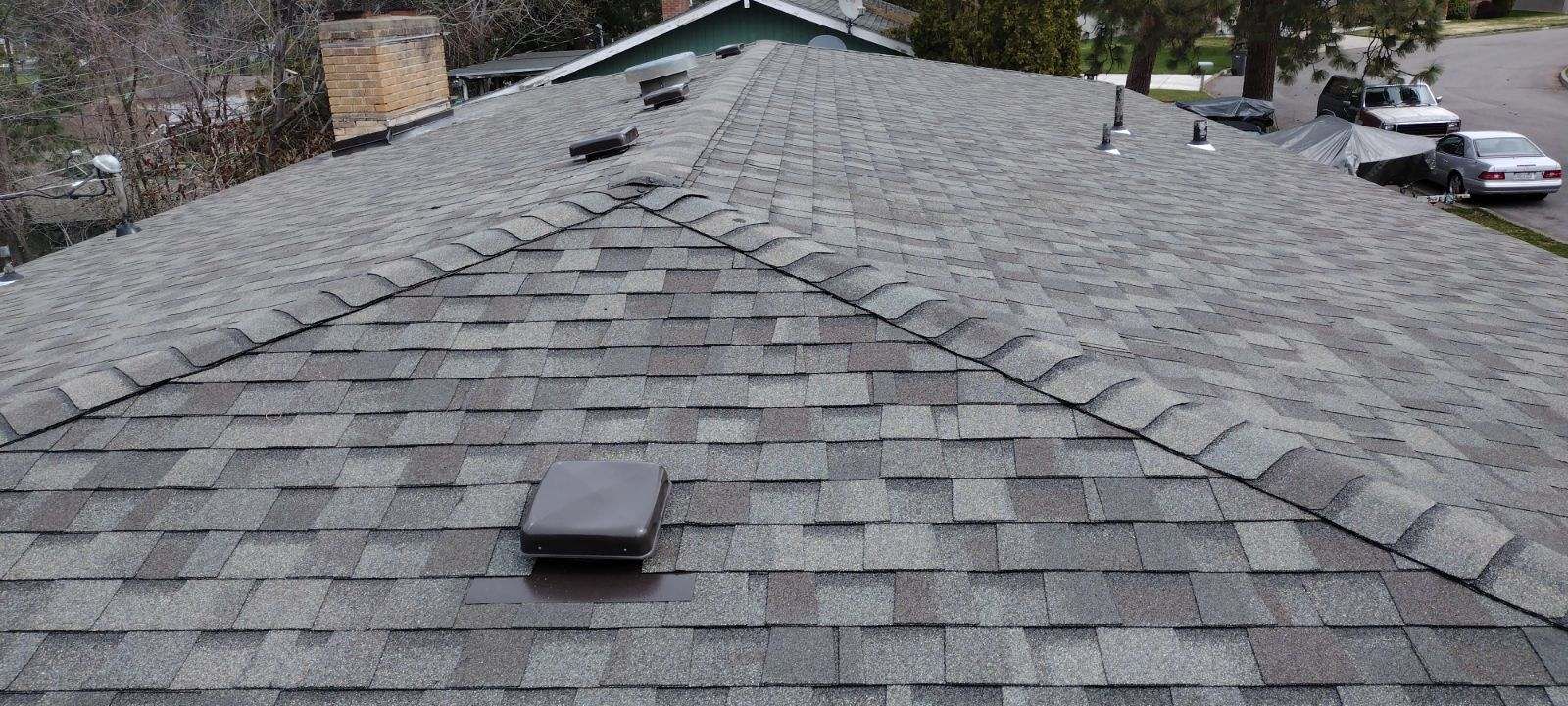 Top view roof - Spokane Valley, WA