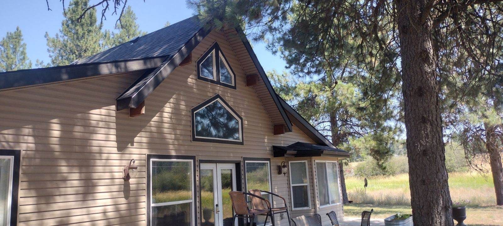 Side Angle Front House view - Spokane Valley, WA