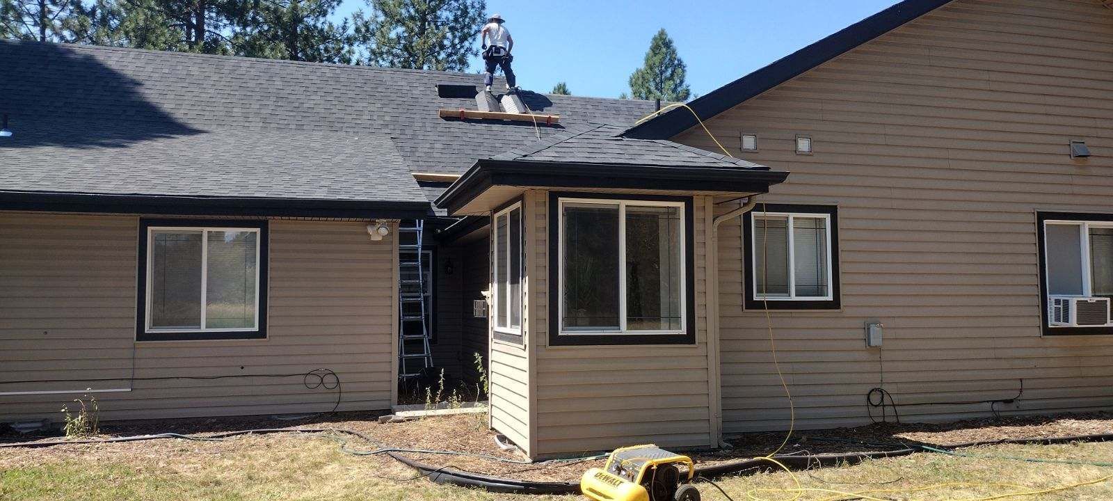 Roof Repair  - Spokane Valley, WA