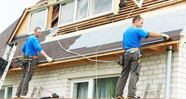 Reroofing — Roofing Work With Flex Roof in Spokane, WA