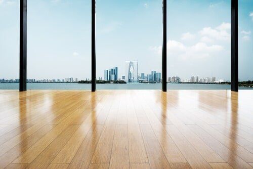 Afagamento de chão flutuante