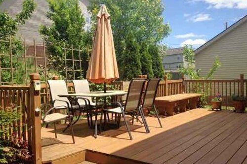 Pavimentos exteriores