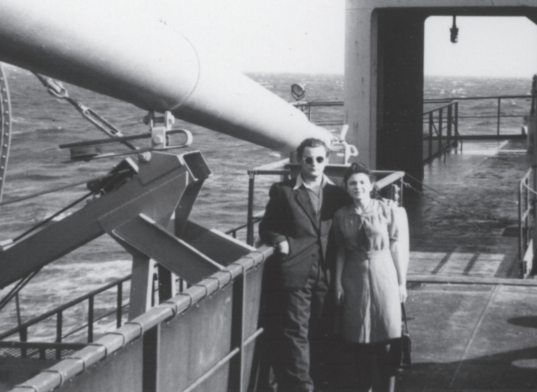 774_on_boat_to_US_w_brother